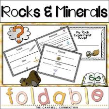 Found worksheet you are looking for? Rocks And Minerals Worksheets Foldable Book By The Campbell Connection