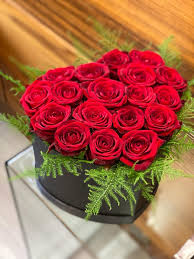 Maybe you would like to learn more about one of these? Heart Shaped Hatbox Jane Maples Flowers