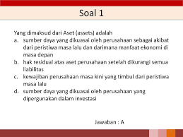 Maybe you would like to learn more about one of these? Review Soal Aset Ppt Download