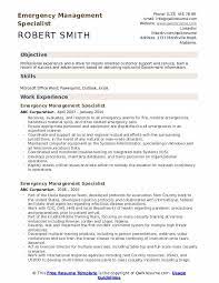 Tips on writing emergency management resume examples. Emergency Management Specialist Resume Samples Qwikresume
