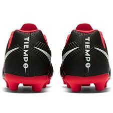 Buty Pilkarskie Nike Tiempo Legend 7 Club Mg Jr Ao2300 006 Czarne Wielokolorowe Football Shoes Football Boots Football
