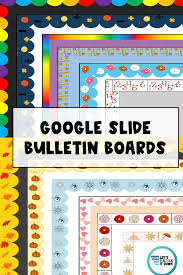 Virtual Bulletin Boards Classroom Culture Digital Classroom Math Anchor Charts