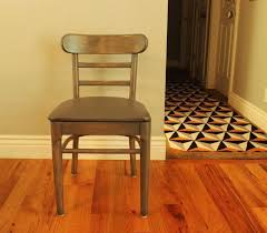 how to refinish wooden dining chairs: a