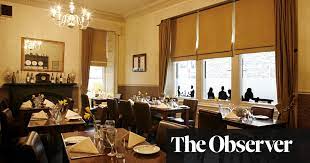 And i've lived here since 1989. The Lamplighter Dining Rooms Restaurant Review Food The Guardian