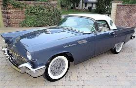 Image result for Doeskin Tan 1957 Thunderbird