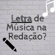e legal citar letras de musicas na redacao pessoal esse video explica como utilizar musicas que tem letras q funk e cultura letras de musicas letras
