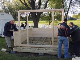 If that's what your carpenter is referring to, we'd definitely recommend that. How To Build A Shed Foundation