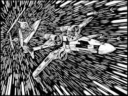 Star Wars Black White Drawings Star Wars Art Star Wars Artwork Star Wars Ships