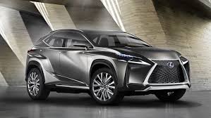 The Lexus Lf Nx Is A Futuristic Luxury Suv That Looks Like An Autobot Lexus Cars Lexus Suv Crossover Cars