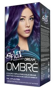 We offer the right advice & support in maximising how you feel and expressing your personality. Splat Complete Kit Ombre Dream Semi Permanent Blue Purple Hair Dye With Bleach Walmart Com Walmart Com