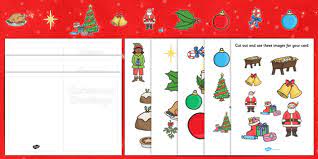 Making your own christmas cards is easy: Free How To Make Your Own Cut Out Christmas Cards