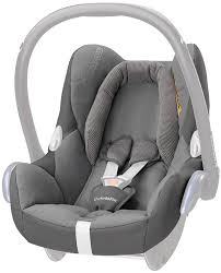 Enhanced comfort is provided by. Maxi Cosi Cabriofix Ersatzbezug 2016 Concrete Grey