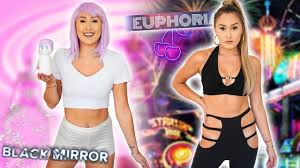 Free shipping and free returns on eligible items. Diy Halloween Costumes Euphoria Maddy Black Mirror Ashley O Youtube