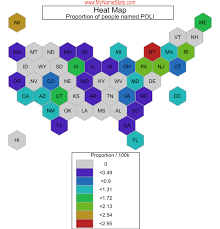 POLI Last Name Statistics by MyNameStats.com