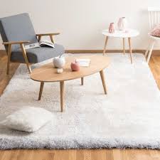 Tapis A Poils Longs Ecru 200 X 300 Cm Tapis Poil Long Tapis Blanc Mobilier De Salon
