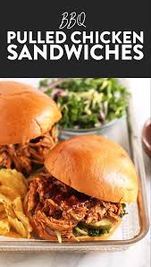 Slow Cooker Bbq Pulled Chicken Video Pulled Chicken Recipes Bbq Pulled Chicken Recipes Bbq Pulled Chicken Sandwiches
