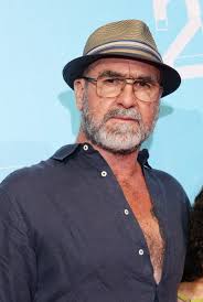 Eric Cantona with Prince Naseem Hamed back in the day. 👑