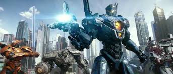 Rinko kikuchi, charlie day, john boyega and others. Pacific Rim Uprising Review