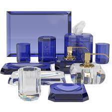 blue bathroom accessories blue bathroom accessories bathroom accessory set bathroom accessories