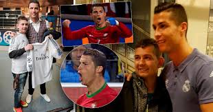 Cristiano ronaldo of portugal during the fifa world cup 2022 qualifiers match between portugal and azerbaijan. How Cristiano Ronaldo Woke A Young Fan Up From A Coma By Scoring A Hat Trick