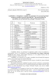 Parchetul de pe langa tribunalul dolj is located in craiova. 2