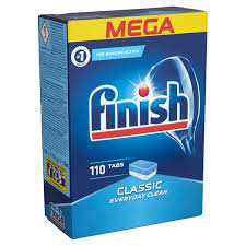 Finish is particularly applicable to creative creators who are writing, podcasting, shooting video or developing any other format of content as there's a lot of particular tips for helping simplify your goals to ensure you're able to reach the finish line and get things published. Finish Classic Dishwasher Tablets 110 Pcs Tesco Online Tesco From Home Tesco Doboz Webshop