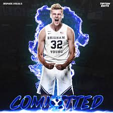 Officially licensed product of the national basketball players association. Byu Lands 7 Foot 3 Purdue Grad Transfer Matt Haarms Zagsblog