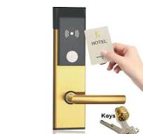 RFID Electronic Card Swipe Door Locks Hotel Temic Management ...