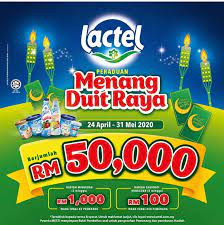 Seorang hanya boleh menghantar satu penyertaan. Peraduan Menang Duit Raya 2020