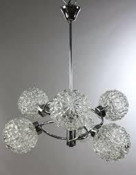 Vintage Sculptural Orbital Chandelier Pendant Lamp 1970s For Sale At Pamono