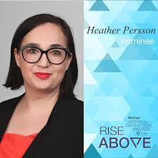 Heather Persson's Instagram, Twitter & Facebook