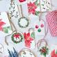 Watercolor Christmas Tags event in Alpine, UT