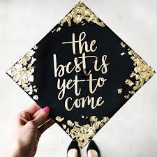 Painted Graduation Cap By Chera Creative Instagram Cheracreative Graduation Cap Decoration College Grad Cap Ideas College Graduation Cap Decoration