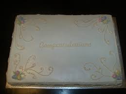 Elegant retirement cakes page 1 line 17qq com from img.17qq.com this elegant cake features a fondant clock on top of it and a lovely gold, white, and red rose design. Retirement Simple But Elegant Cakecentral Com