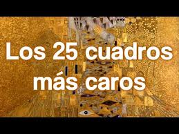 Los 25 cuadros más caros de la historia - HD - YouTube