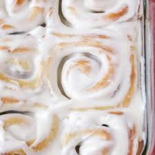 This cinnamon roll icing is very easy to make and super delicious to eat. Cinnamon Roll Icing Made With Cream Cheese Lil Luna