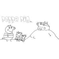 13 peppa pig printable coloring pages for kids. Top 35 Free Printable Peppa Pig Coloring Pages Online