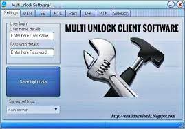 You can unlock the pattern of any locked android device with this awesome tool. Multi Unlock Client Software Latest Version Full Setup Free Download