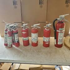 Halon fire extinguisher contains an extinguishing agent called halon. Fire Extinguishers Halon 1211 Fire Extinguisher