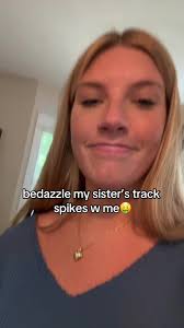 getting ptsd from rhinestoning dance costumes tbh #trackandfield #sparkle