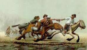 Los alumnos de 5° grado crearon el guión con escenas de la vida cotidiana de la época colonial y la actualidad. El Juego Del Pato 1700 El Arcon De La Historia Argentina