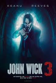 The bowery king (laurence fishburne) tells john wick (keanu reeves) that he is upset with the high. John Wick 3 Parabellum Tokyo Israil Ve Orta Dogunun Bazi Ulkelerinde Gecen Bolumde Samuraylar Ve Japon Mafyasi Yakuza Devre Aksiyon Filmleri Film Film Posteri