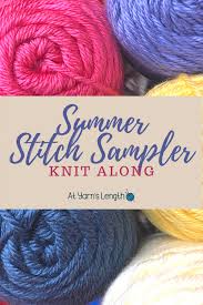 Check spelling or type a new query. Summer Stitch Sampler Kal 2020 Knitting Patterns Knitted Afghans Knit Stitch Patterns