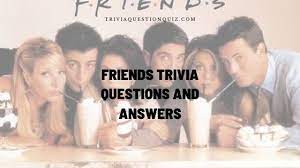 May 27, 2021 · 101 friends trivia questions and answers: 300 Friends Trivia Questions And Answers For Pals Trivia Qq