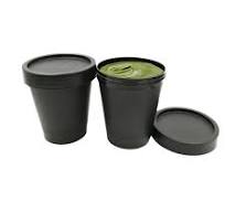 10pcs 200ml Empty Wide Mouth PP Cosmetic Container Black Plastic Hair Cream  Jar Suppliers Sub-bottling Cream Pot Storage Box - AliExpress