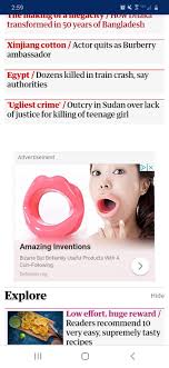 The ads on my phone appear to be for oral sex products. Disturbing. -  Android Community