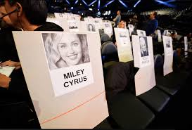 Grammys 2019 Seating Revealed See Whos Seating Close To