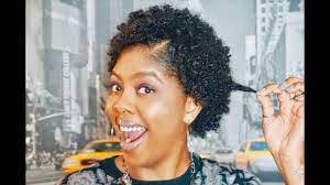 6 Month Post Big Chop Update Perfectly Defined Twist Out Type 4 Twa Big Chop Natural Hair Natural Hair Bride Natural Hair Twists