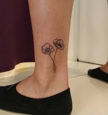 21 Trendy Poppy Tattoo Ideas For Women Page 2 Of 2 Stayglam Poppies Tattoo Tattoos Ankle Tattoo Designs