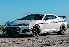 How much is a chevrolet camaro zl1? 2020 Chevrolet Camaro Zl1 1le Hennessey The Resurrection Price And Specifications
